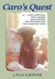 the Caro's Quest - preteen girl and ghost dog story