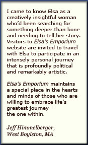 testimony - Elsa, expert creative thinker