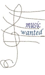 music wanted