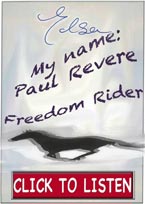 Paul Revere, Freedom Rider - for top rap songs